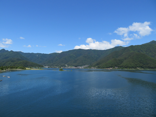 河口湖